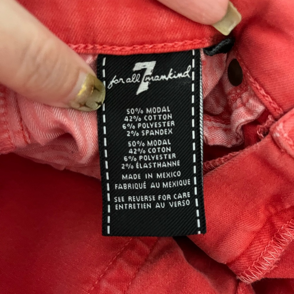 7 for all mankind jeans - Picture 7 of 9